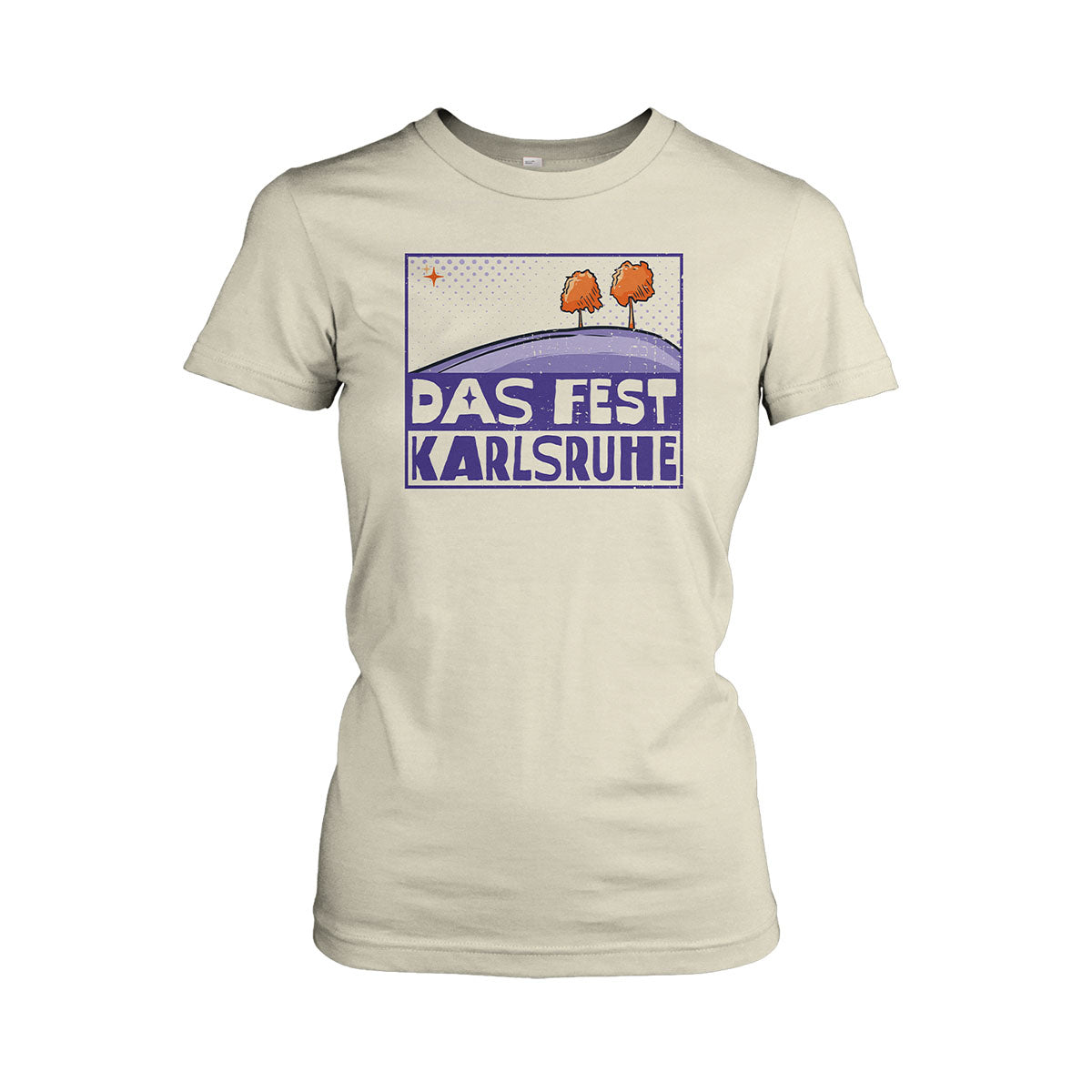 DAS FEST Festival Shirt 2026 Tailliert „Box“