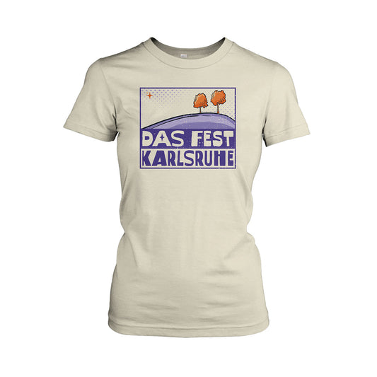 DAS FEST Festival Shirt 2026 Tailliert „Box“