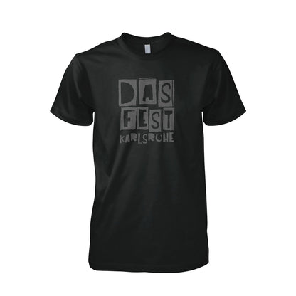 DAS FEST Festival Shirt 2026 Unisex „Letter“