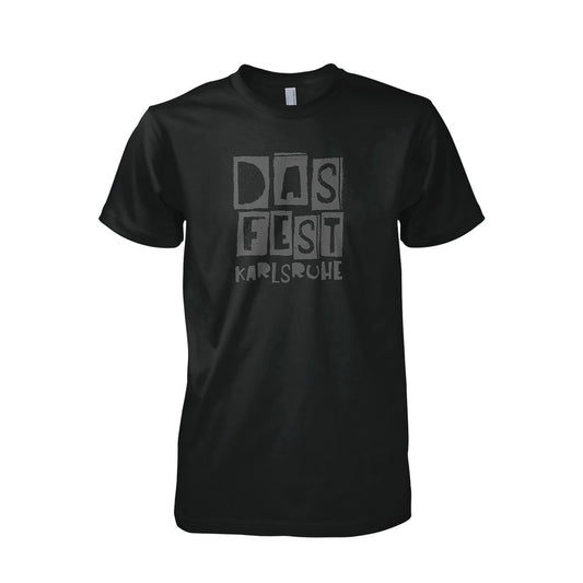 DAS FEST Festival Shirt 2026 Unisex „Letter“