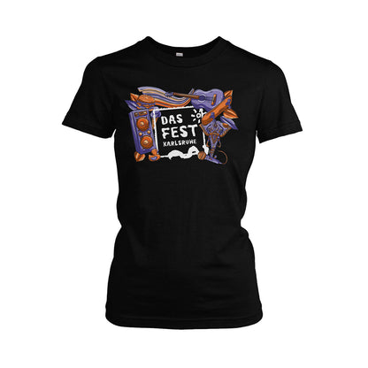 DAS FEST Festival Shirt 2026 Tailliert „Official“