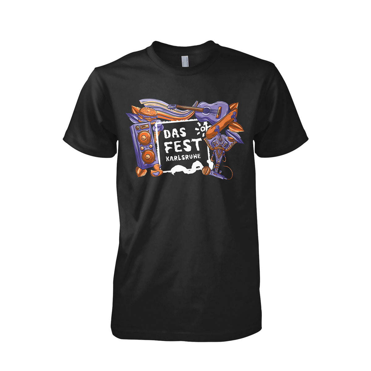DAS FEST Festival Shirt 2026 Unisex „Official“