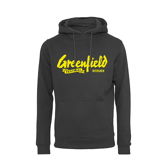 Greenfield Hoodie Black "Logo"