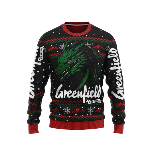 Greenfield Festival knitted Sweater 2025 "Christmas Sweater"