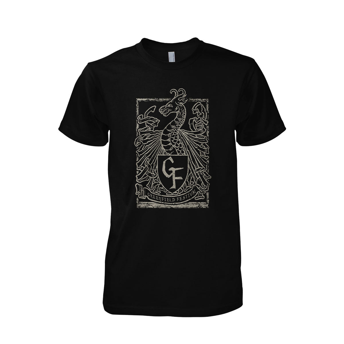 Greenfield Festival Shirt 2025 "Wappen"