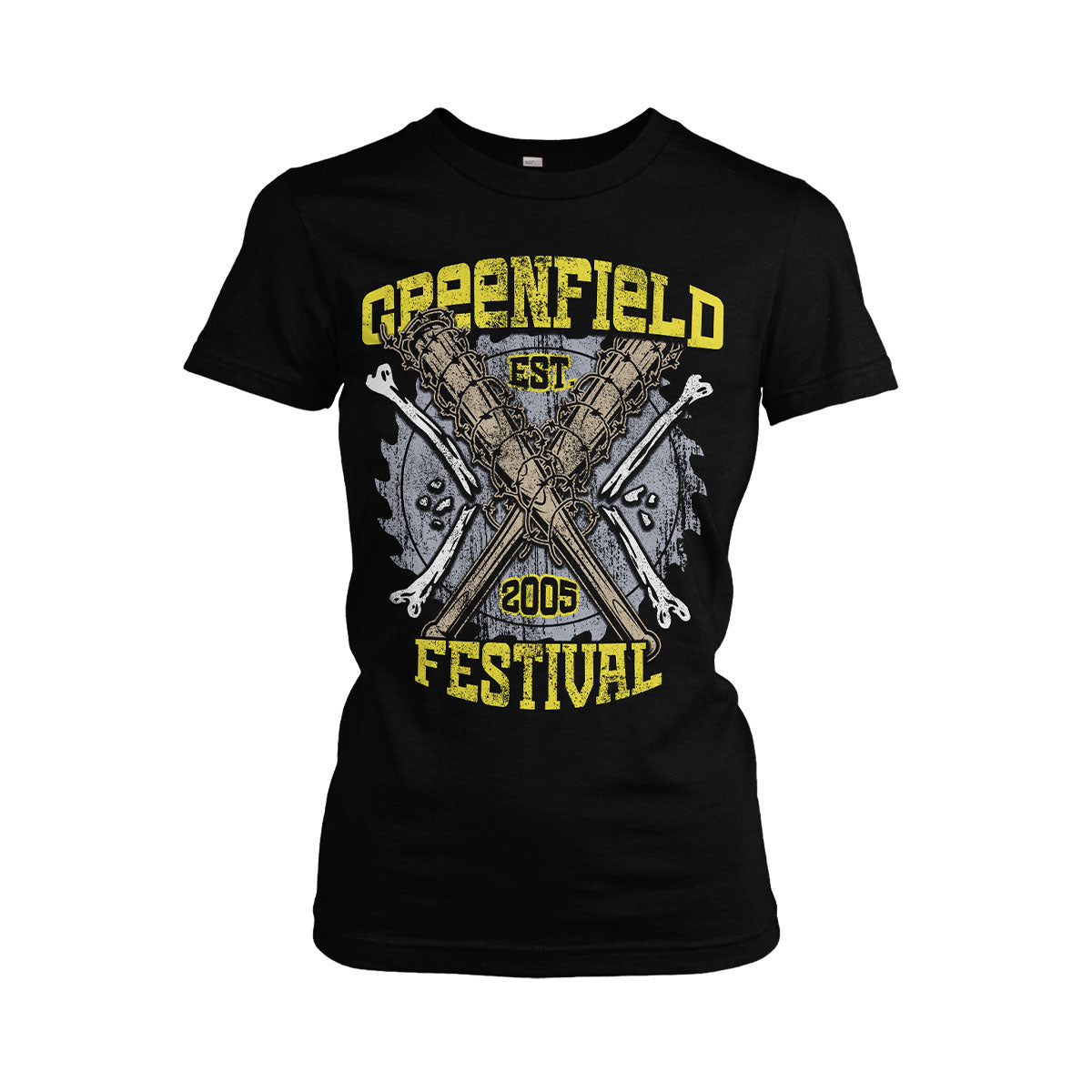 Greenfield Festival Shirt 2025 "Bat"