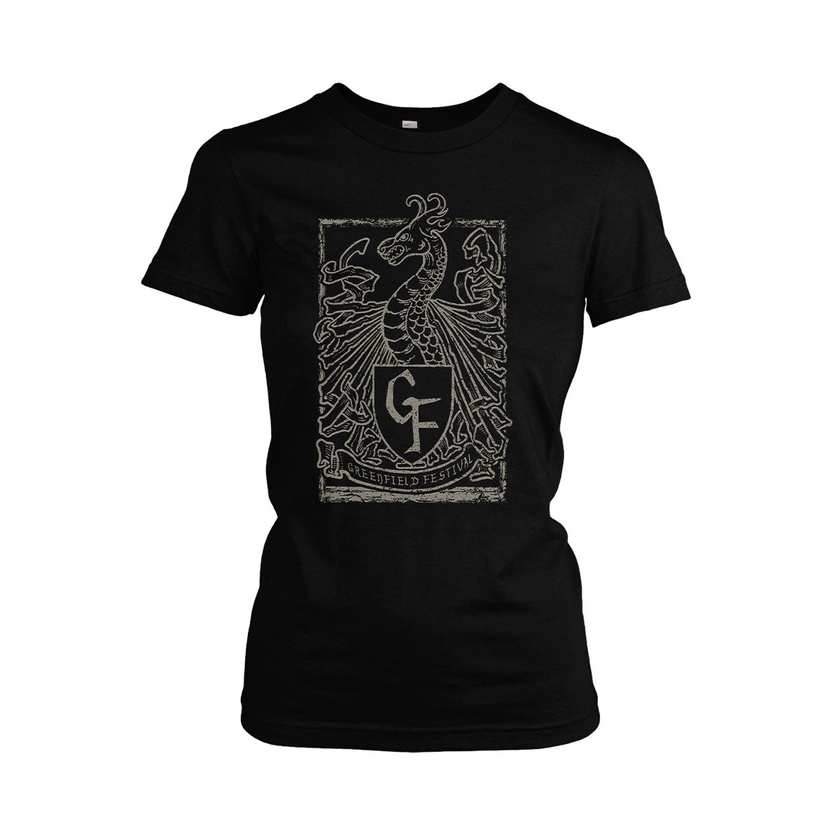 Greenfield Festival Shirt 2025 "Wappen"