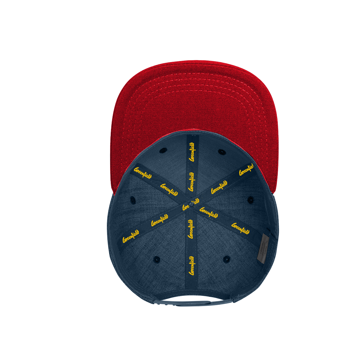 Baseballcaps mit Greenfieldmotiven