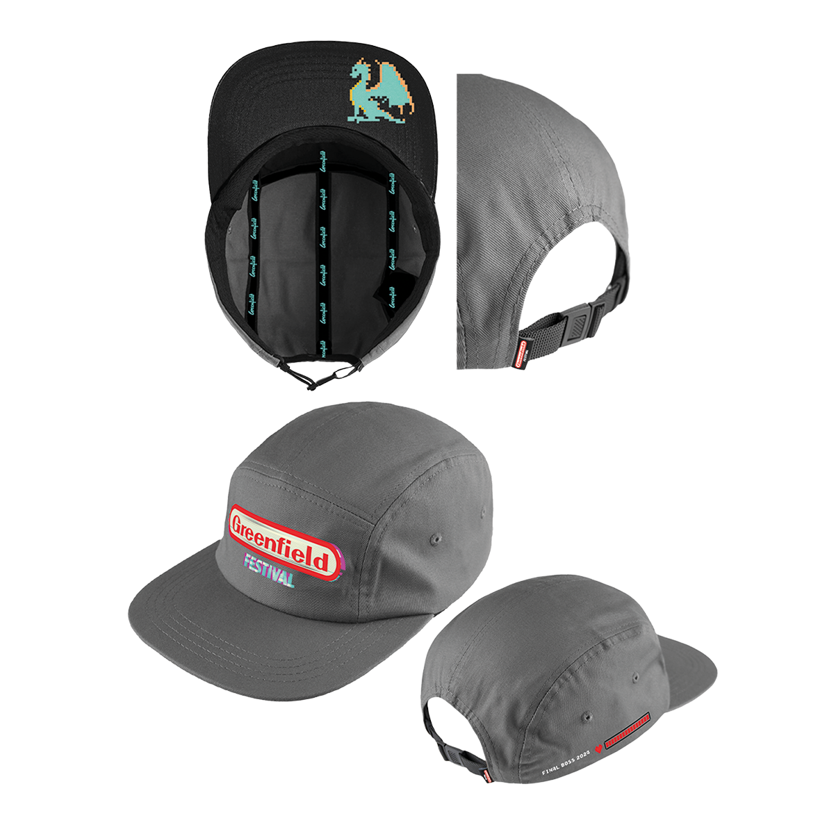 Baseballcaps mit Greenfieldmotiven