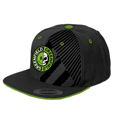 Baseballcaps mit Greenfieldmotiven