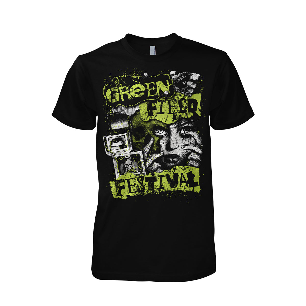 GREENFIELD Festival Shirt 2026 Unisex „Empty“