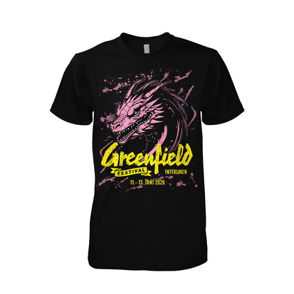 GREENFIELD Festival Shirt 2026 Unisex „Official“