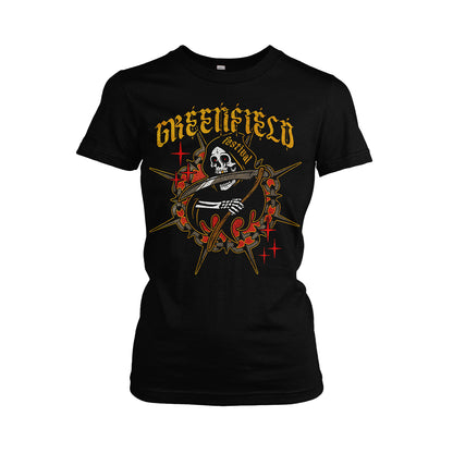 GREENFIELD Festival Shirt 2026 Tailliert „Dead“