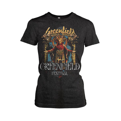 GREENFIELD Festival Shirt 2026 Tailliert „Gold“