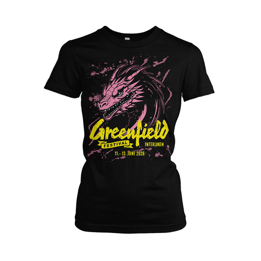 GREENFIELD Festival Shirt 2026 Tailliert „Official“