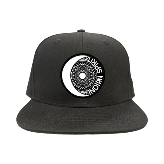 Indian Spirit Festival Cap „Crescent moon“