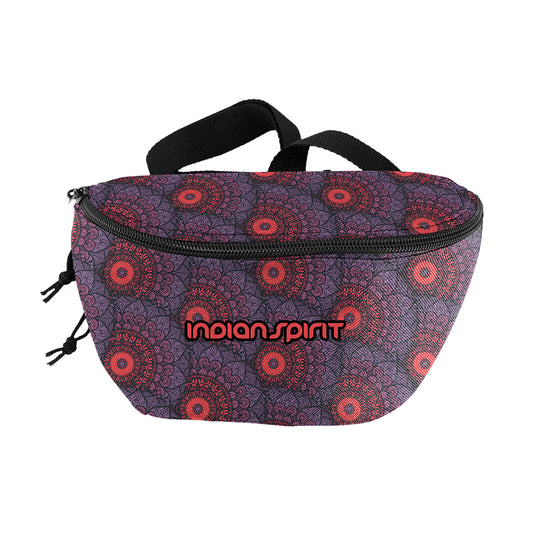 Indian Spirit Festival Bauchtasche "allover"