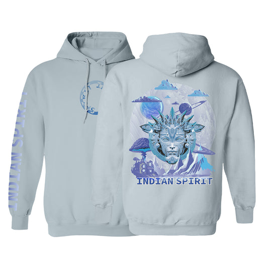 Indian Spirit Festival Hoodie 2024 „Night“