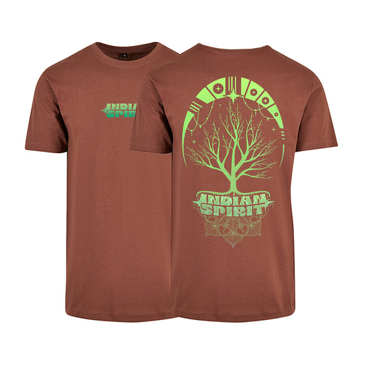 Indian Spirit Festival Shirt 2024 „Tree“