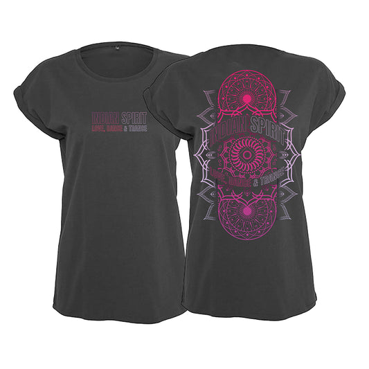 Indian Spirit Festival Shirt 2024 tailliert „Mandala“