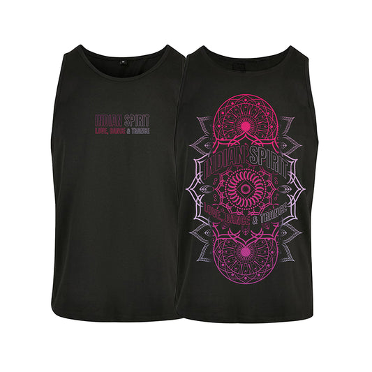 Indian Spirit Festival Tank Top 2024 „Mandala“