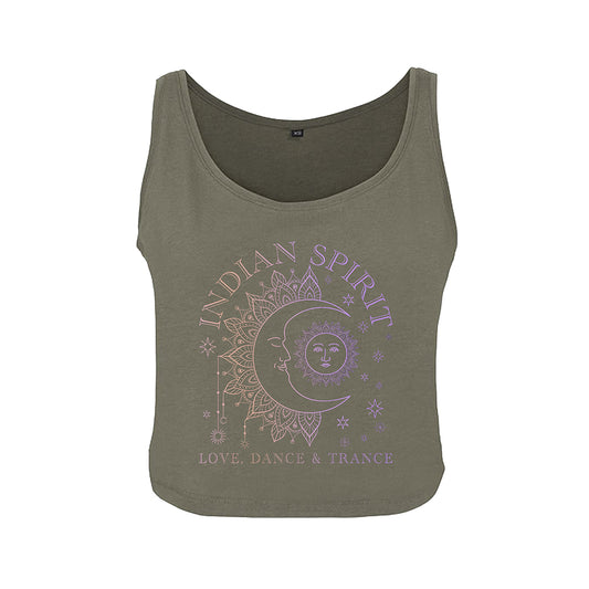 Indian Spirit Festival Crop Top 2024 „Spirit“