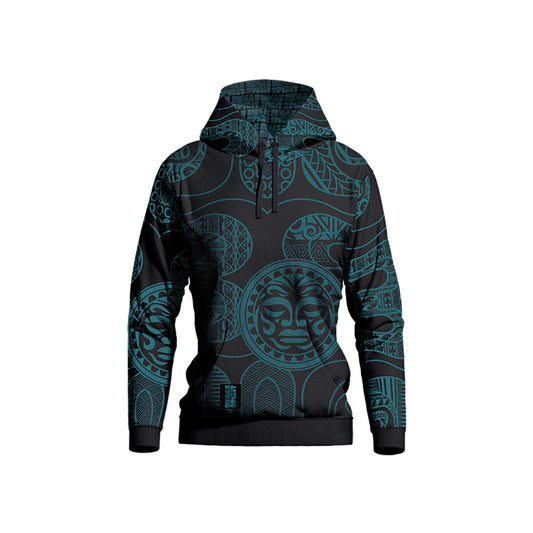 Indian Spirit Festival Hoodie 2025 „Samoa“