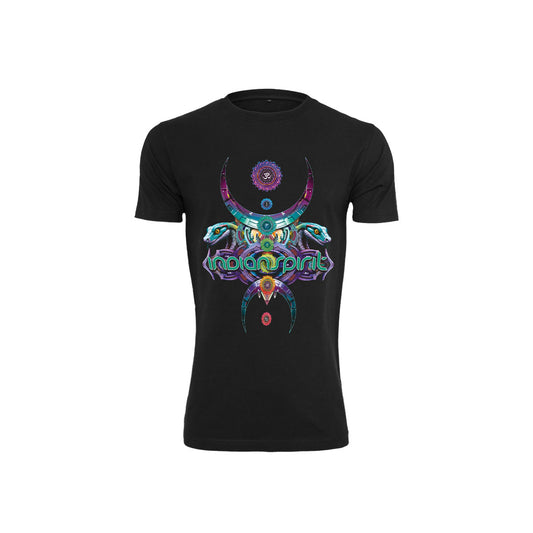 Indian Spirit Festival Shirt 2025 tailliert „Moon“