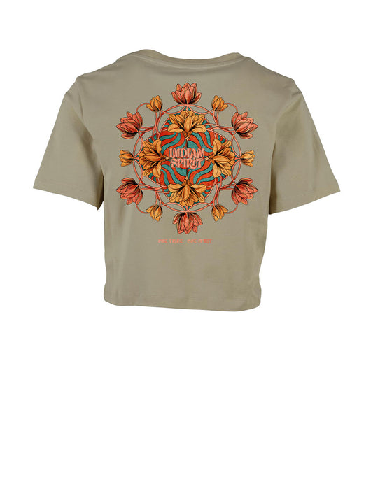 Indian Spirit Festival Shirt 2025 cropped „Otos“