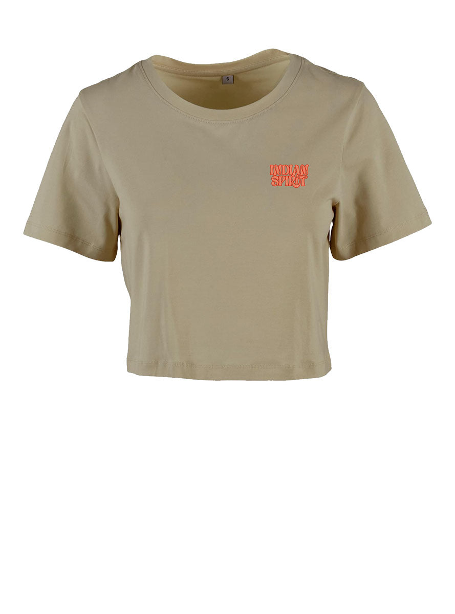 Indian Spirit Festival Shirt 2025 cropped „Otos“