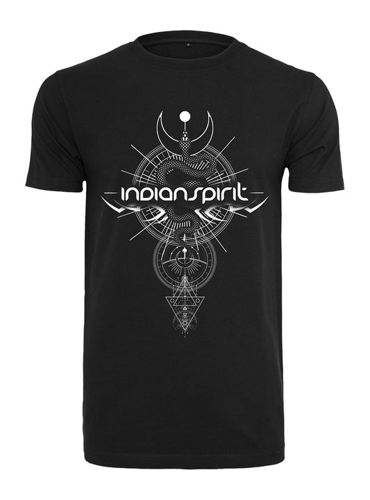 Indian Spirit Festival Shirt 2025 „Geosnake“