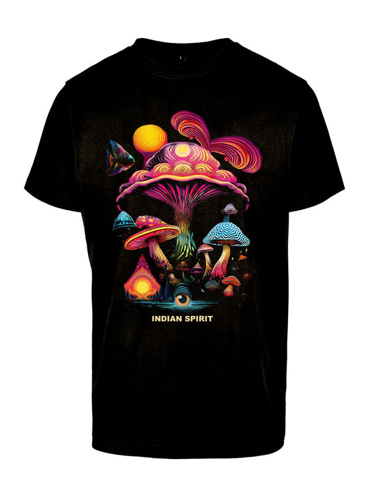 Indian Spirit Festival Shirt 2025 „Mushroom“
