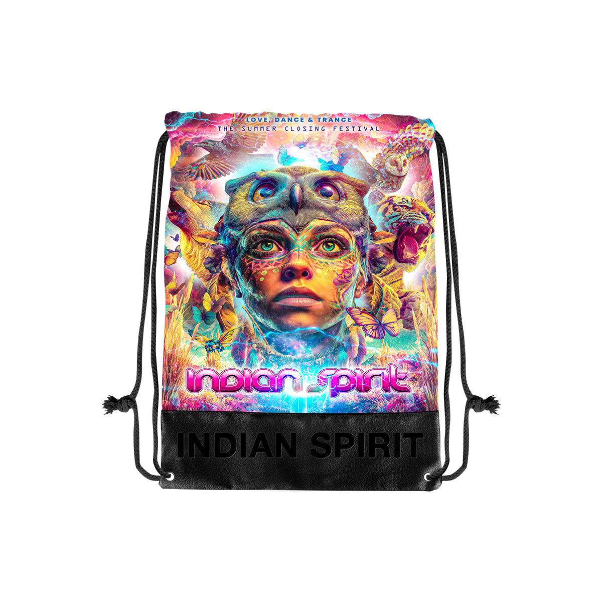 Indian Spirit Festival Gymbag verschiedene Designs