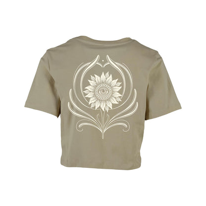 INDIAN SPIRIT Festival Shirt 2026 Tailliert „Sunflower“