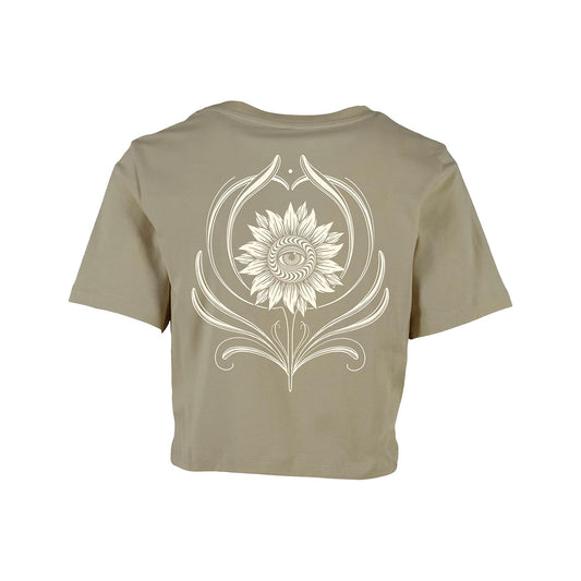 INDIAN SPIRIT Festival Shirt 2026 Tailliert „Sunflower“