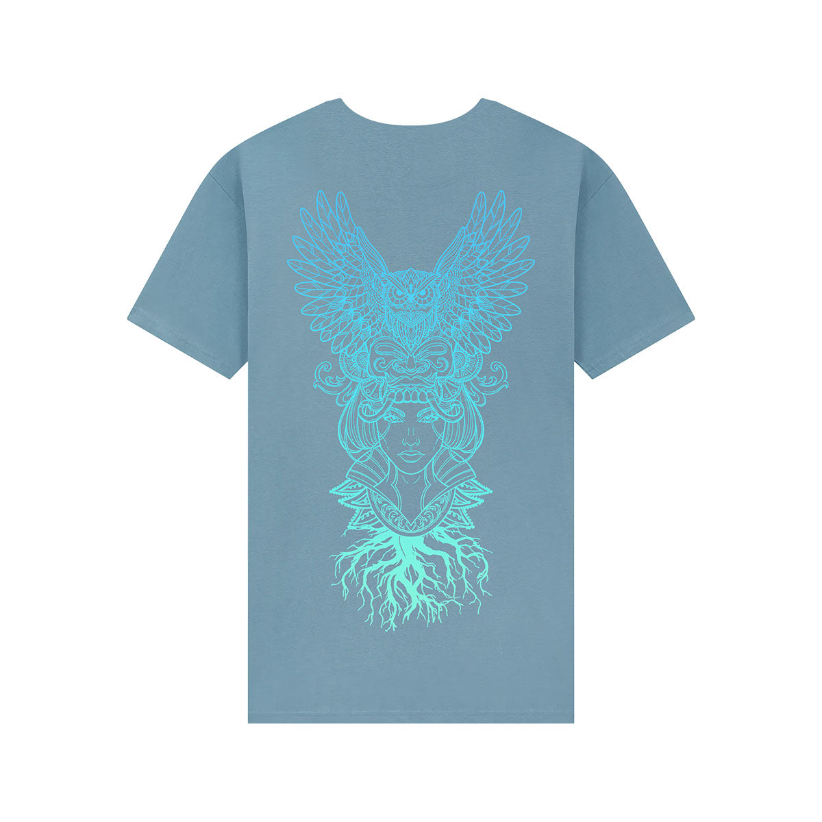 INDIAN SPIRIT Festival Shirt 2026 Tailliert „Mandala“