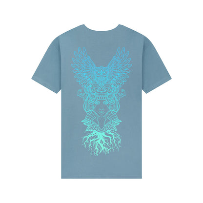 INDIAN SPIRIT Festival Shirt 2026 Tailliert „Mandala“