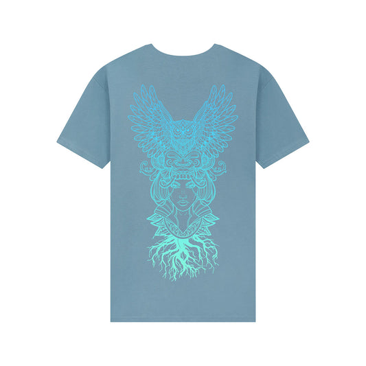 INDIAN SPIRIT Festival Shirt 2026 Tailliert „Mandala“