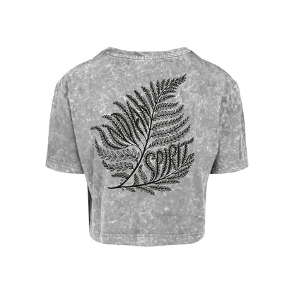 INDIAN SPIRIT Festival Shirt 2026 Tailliert „Fern“