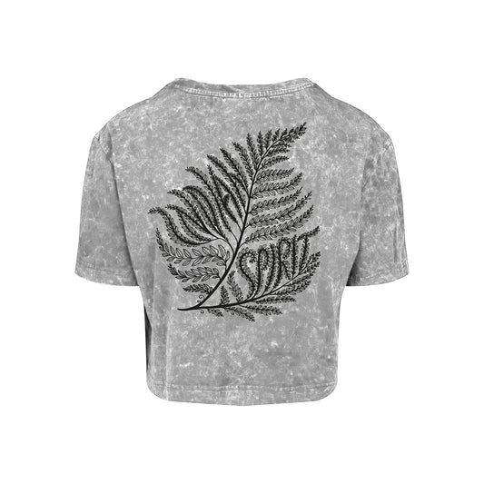 INDIAN SPIRIT Festival Shirt 2026 Tailliert „Fern“
