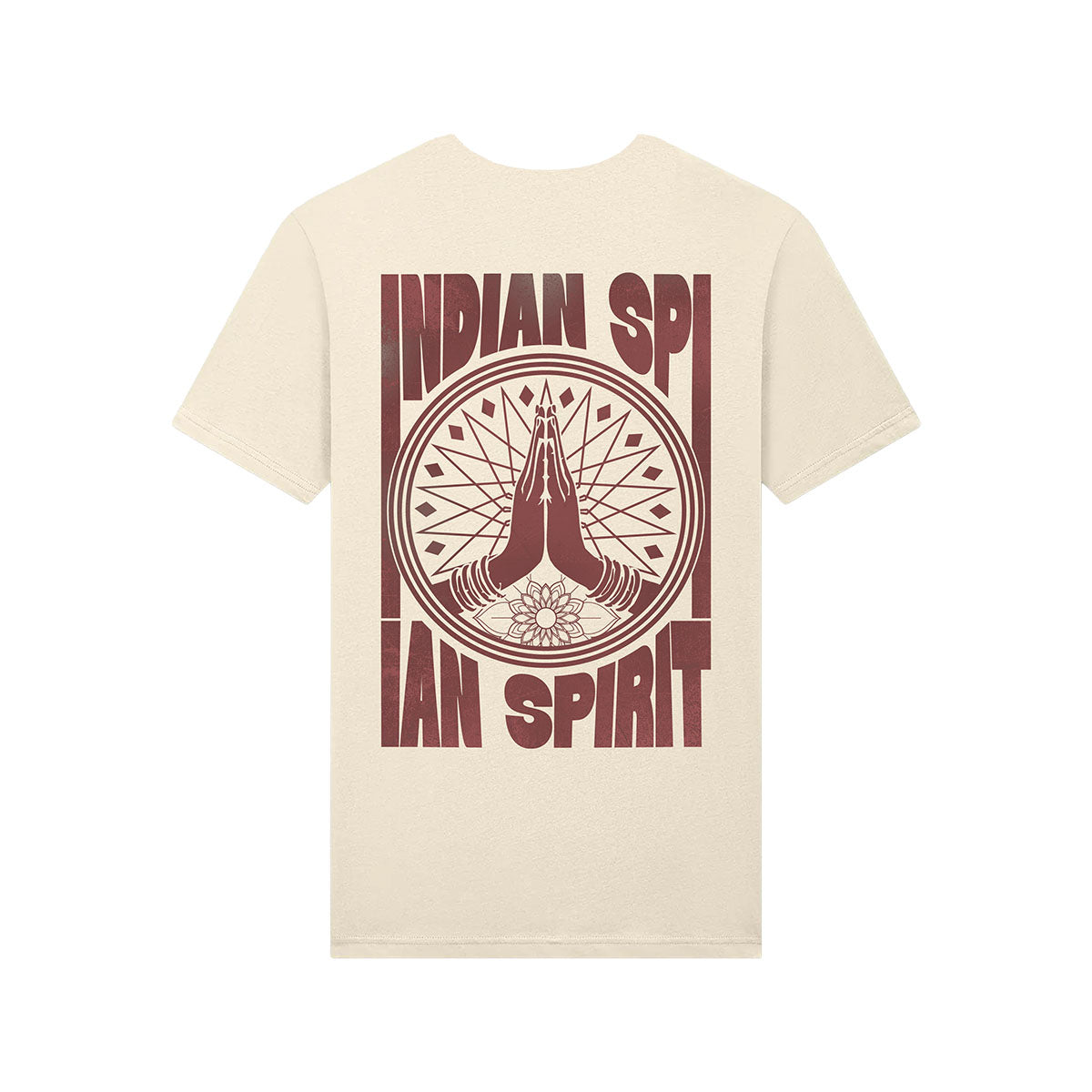 INDIAN SPIRIT Festival Shirt 2026 Unisex „Circle“