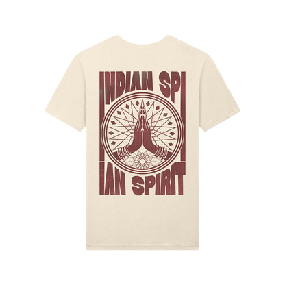 INDIAN SPIRIT Festival Shirt 2026 Unisex „Circle“