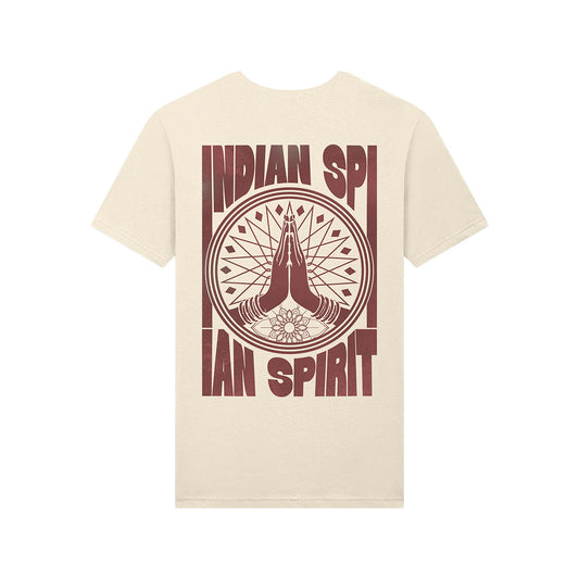 INDIAN SPIRIT Festival Shirt 2026 Unisex „Circle“