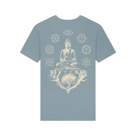 INDIAN SPIRIT Festival Shirt 2026 Tailliert „Buddha“