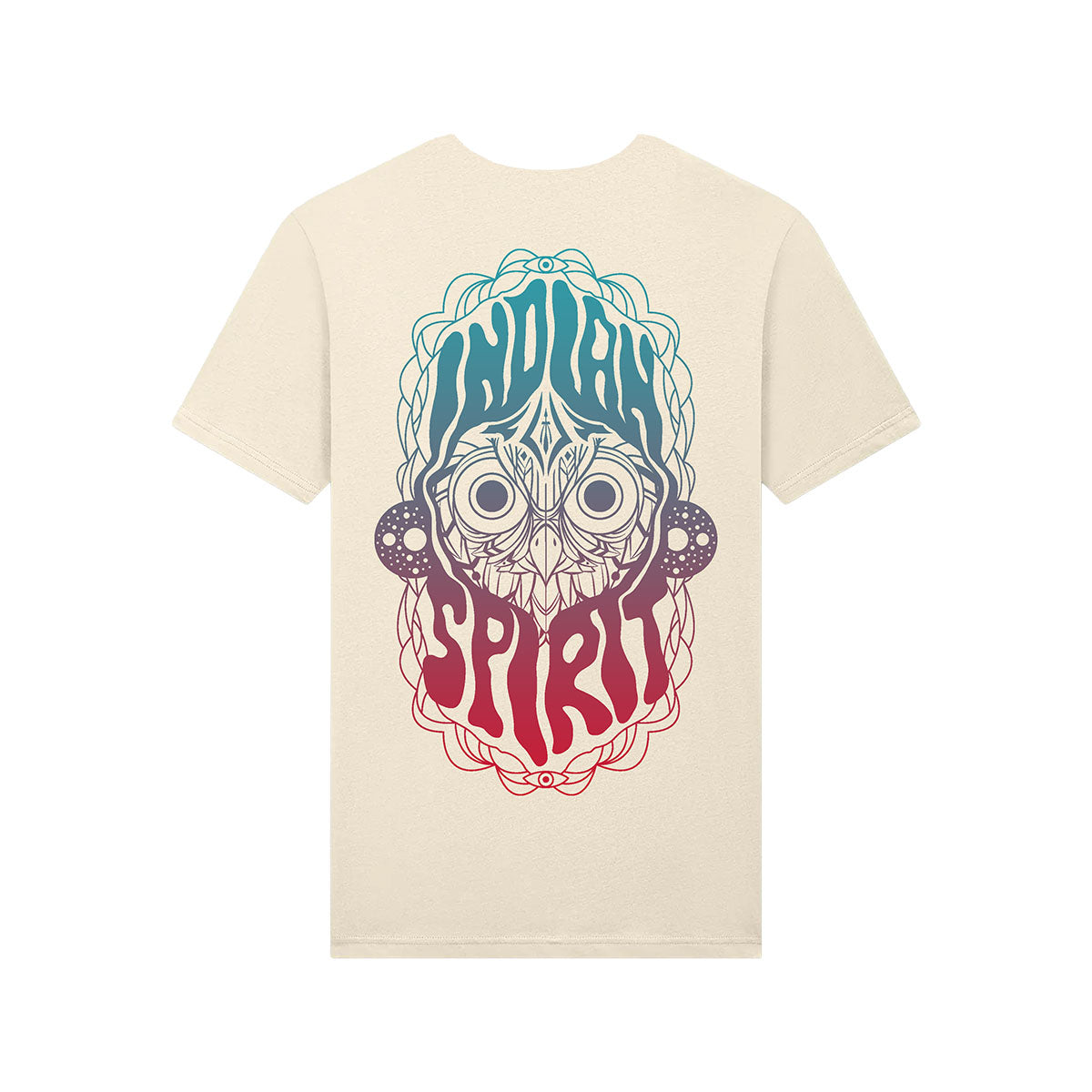 INDIAN SPIRIT Festival Shirt 2026 Unisex „Blur“