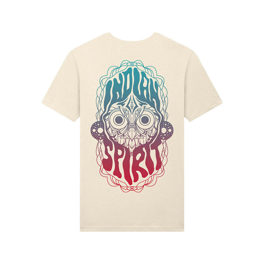 INDIAN SPIRIT Festival Shirt 2026 Unisex „Blur“