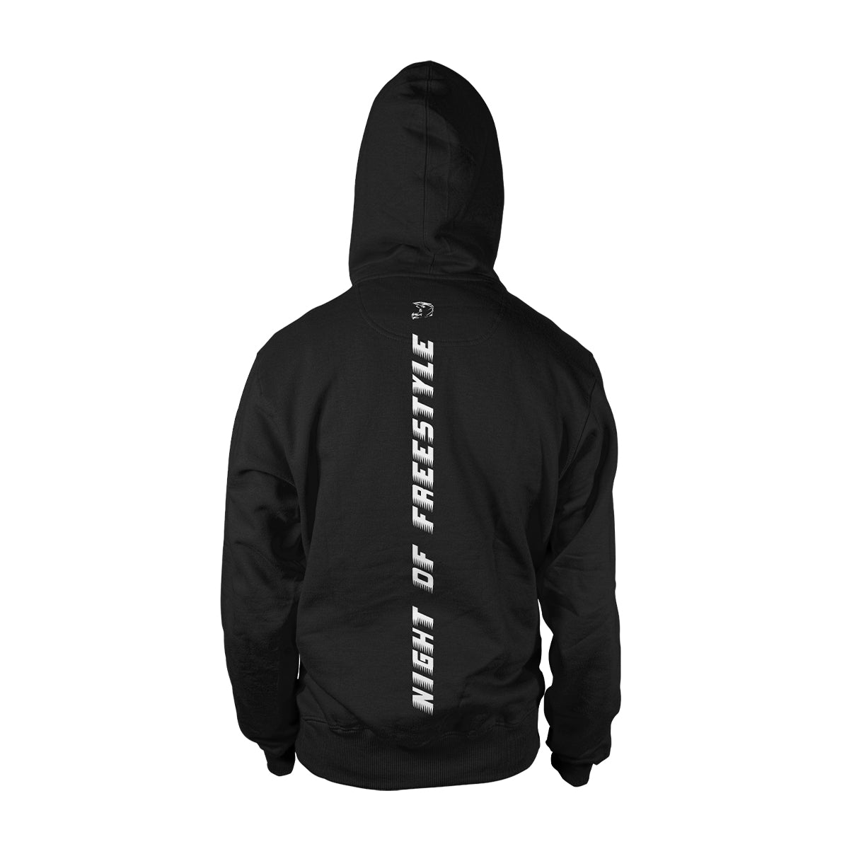 Night of Freestyle Hoodie 2025 „Helmet“