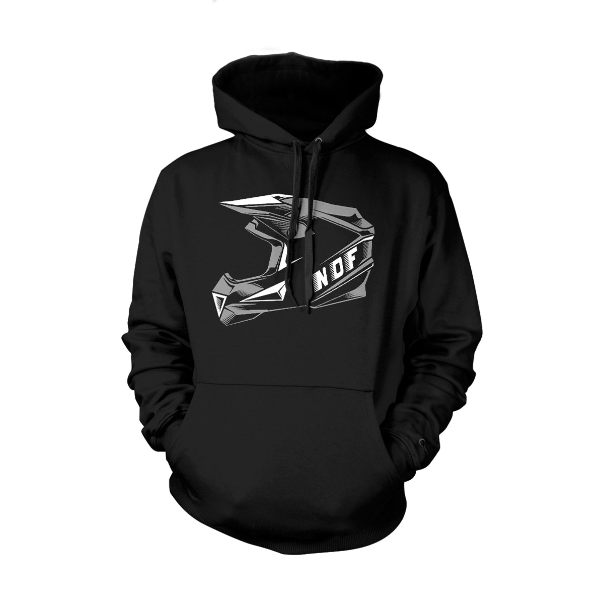 Night of Freestyle Hoodie 2025 „Helmet“