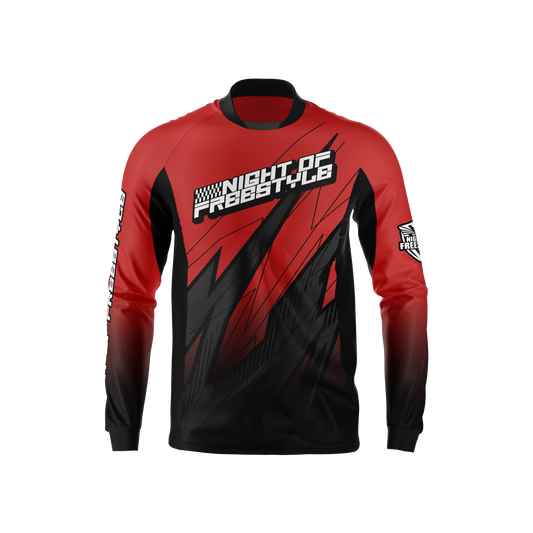 Night of Freestyle Trikot 2025 „schwarz-grau“