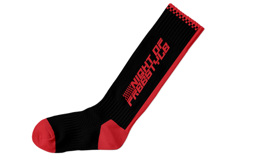 Night of Freestyle Socken